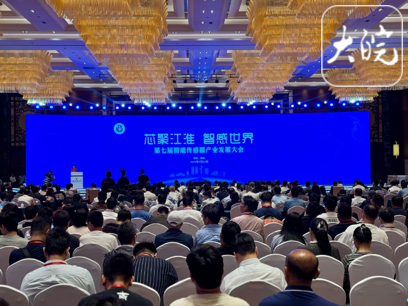37000vip威尼斯蚌埠：传感“神经元”激活财产新脉动智能传感器财产迈向千亿新(图2)